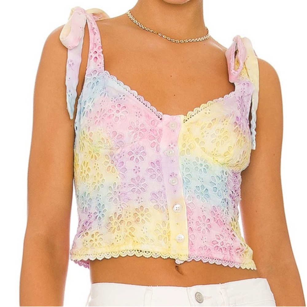 Revolve top Majorelle